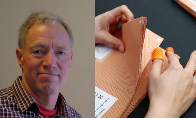 Reidar (63) skulle stemme på MDG. Fikk ikke lov